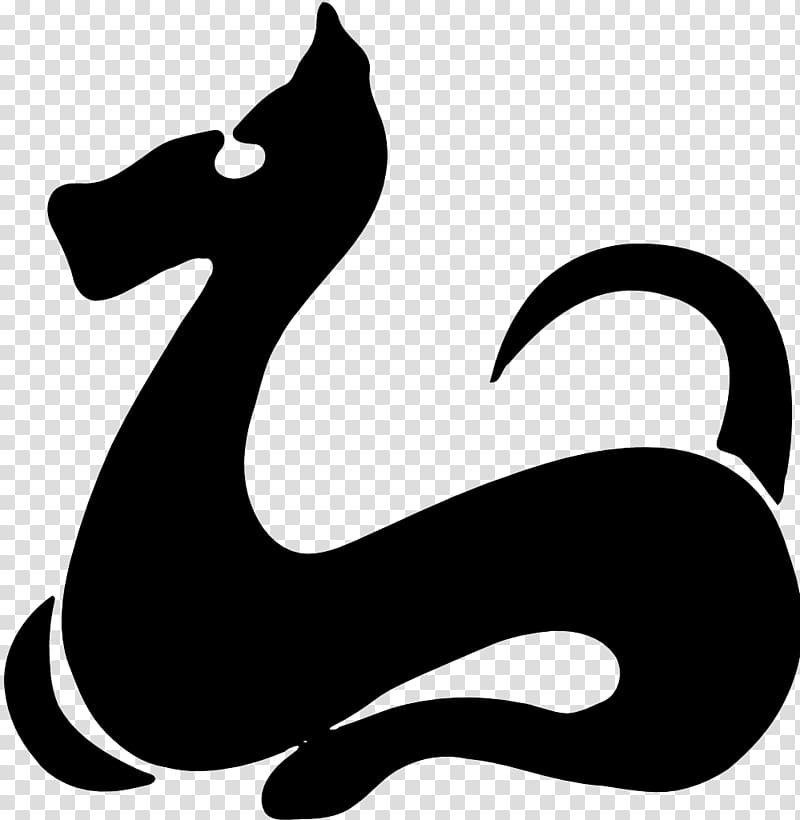 Dog Chinese zodiac Symbol Dragon , Dog transparent background PNG clipart