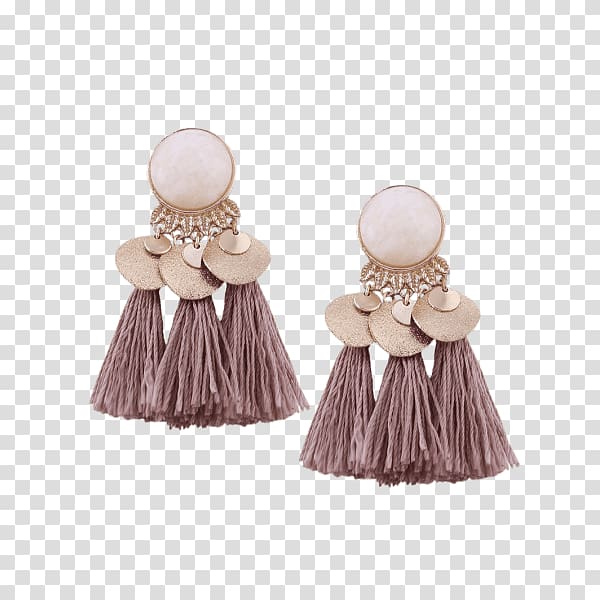 Tassel Earring Fashion Bohemianism Boho-chic, others transparent background PNG clipart