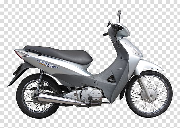 Honda Biz Scooter Motorcycle Exhaust system, honda transparent background PNG clipart