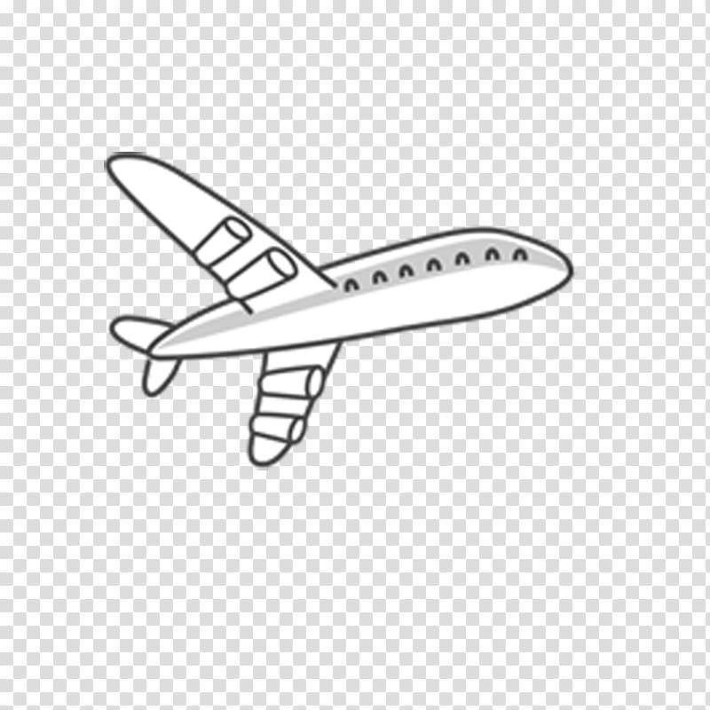 Airplane Cartoon, aircraft transparent background PNG clipart