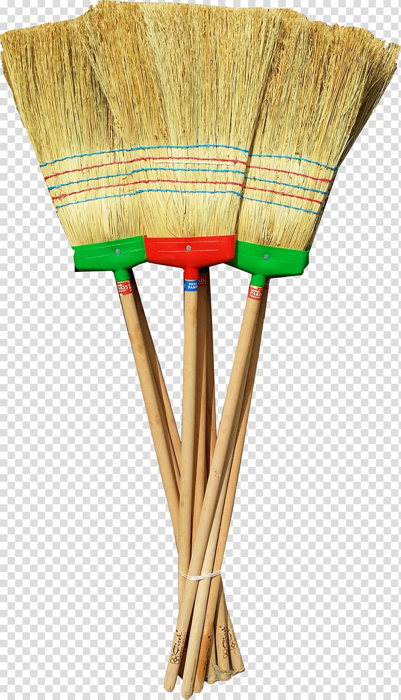Broom Dustpan Cleaning Mop Brush, kaba transparent background PNG clipart