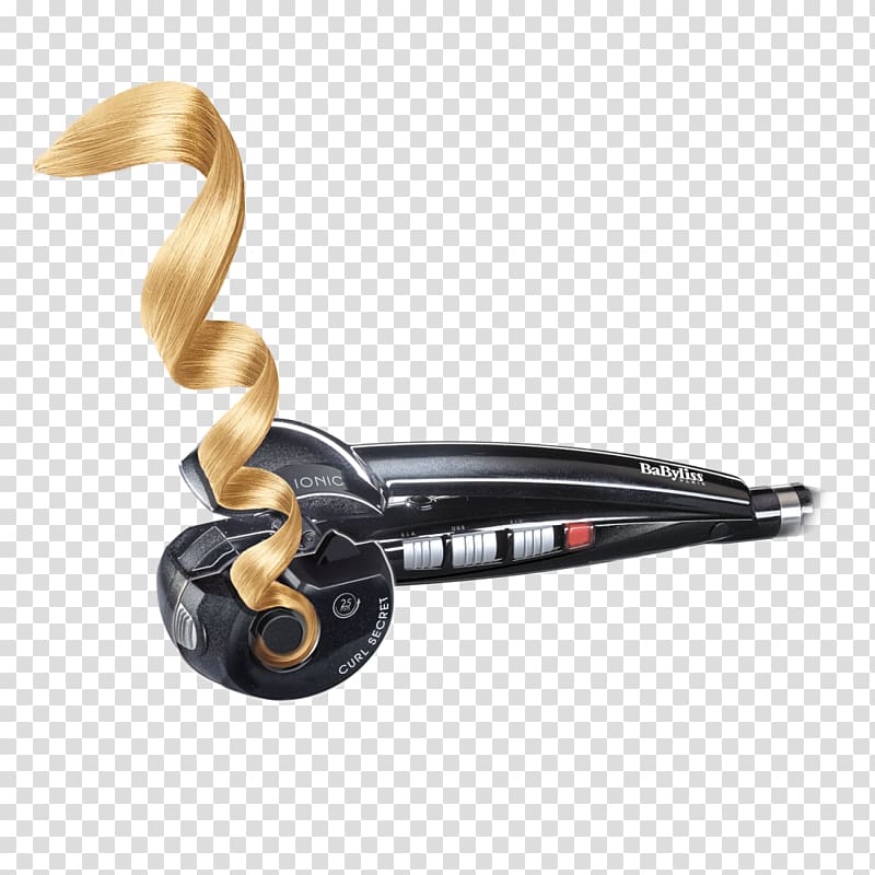 Hair iron Babyliss C 1300 E Hardware/Electronic BaByliss Curl Secret 2667U Hair roller Hair Styling Tools, curling transparent background PNG clipart