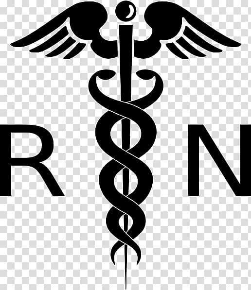 Staff of Hermes Caduceus as a symbol of medicine , Registered Nurse transparent background PNG clipart