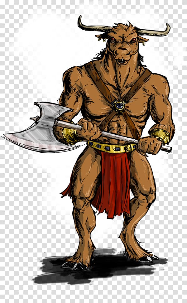 Theseus and the Minotaur Theseus and the Minotaur Kaz the Minotaur Ariadne, others transparent background PNG clipart