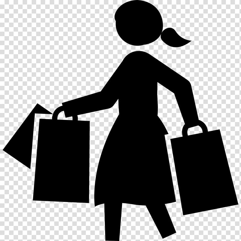 Shopping cart Computer Icons Shopping Bags & Trolleys Shopping Centre, women bag transparent background PNG clipart