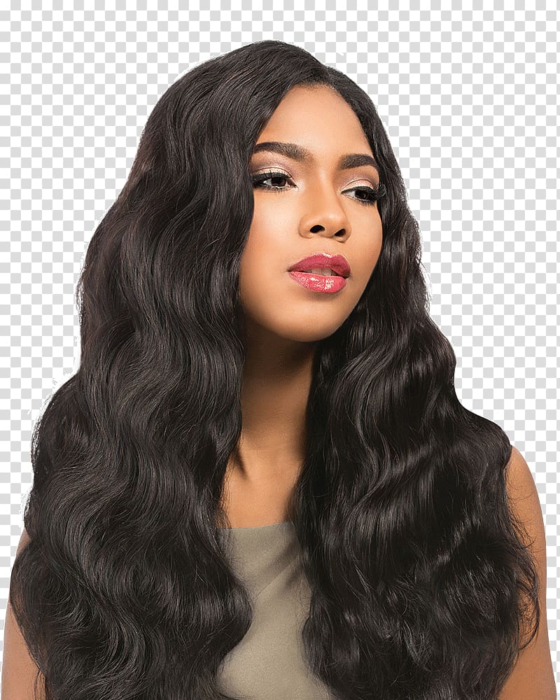 Artificial hair integrations Lace Closures Length Body hair, hair transparent background PNG clipart