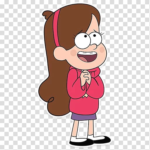 Mabel Pines Dipper Pines Bill Cipher Disney Channel, gravity falls mabel transparent background PNG clipart