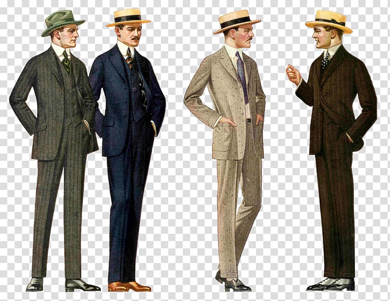 Concord Edwardian era Fashion Suit Male, gentleman transparent background PNG clipart