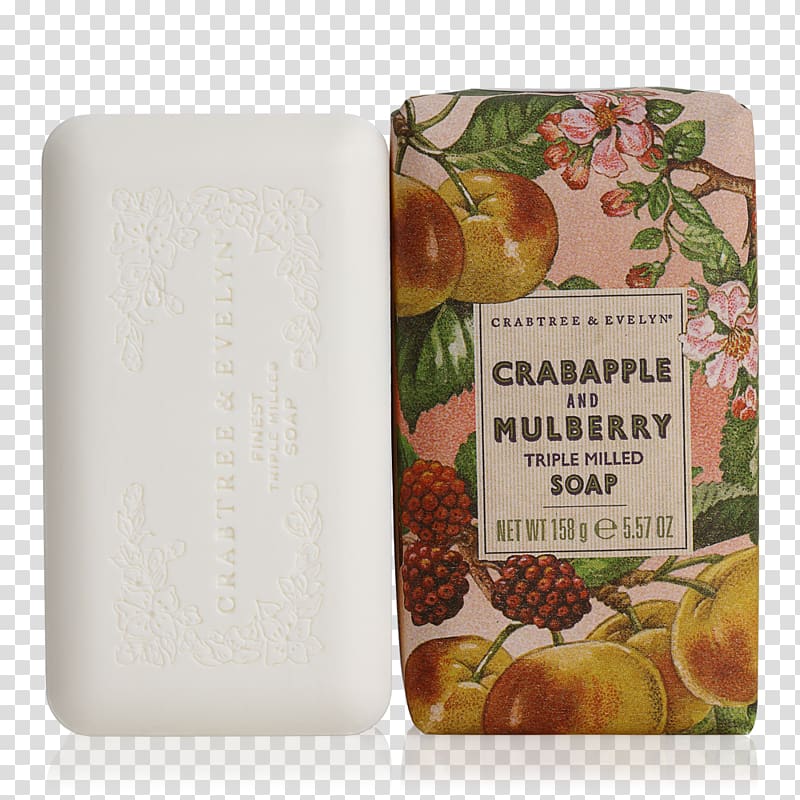 Glycerin soap Crabtree & Evelyn Perfume Personal Care, mulberry transparent background PNG clipart
