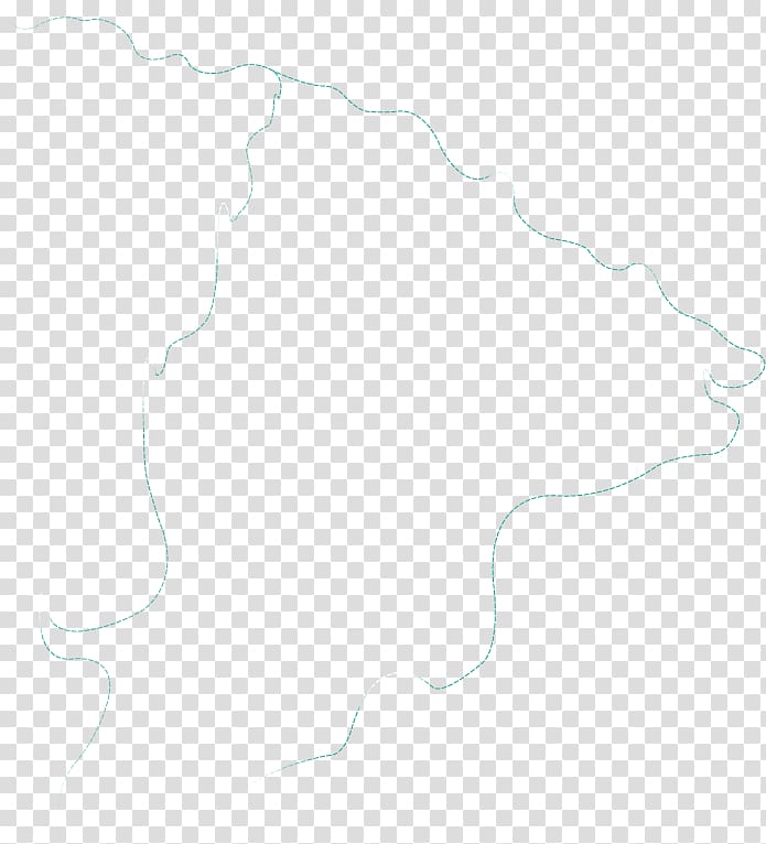 White Map Line, map transparent background PNG clipart