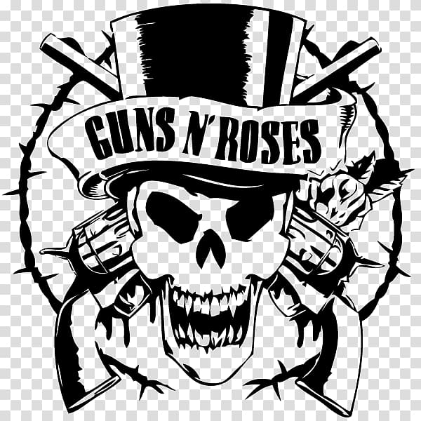 guns n roses transparent background png cliparts free