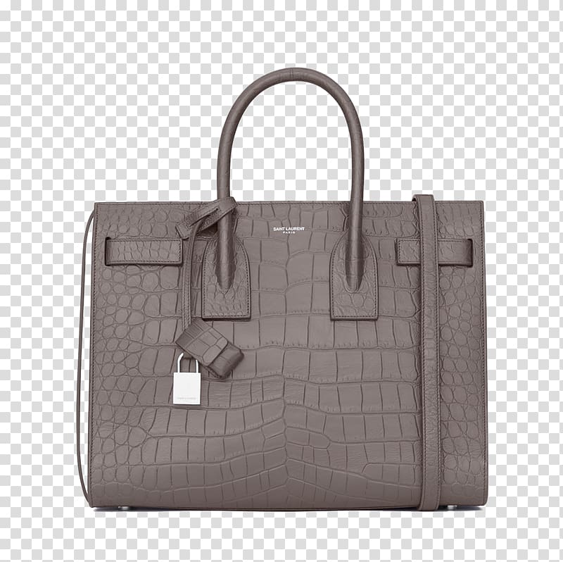 Tote bag Handbag Yves Saint Laurent Briefcase, SaintLaurent locking bags transparent background PNG clipart