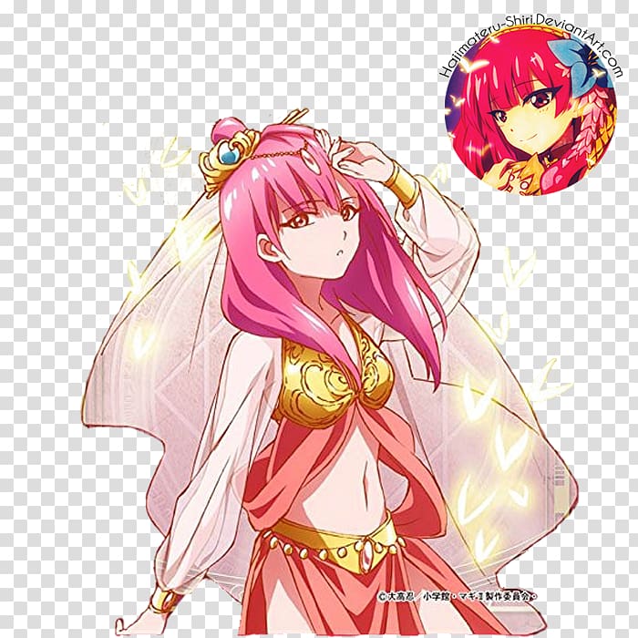 Magi The Labyrinth Of Magic Morgiana Dance Cosplay Costume