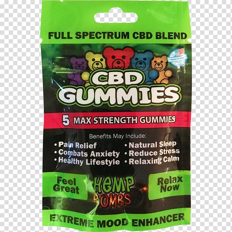 Gummi candy Gummy bear Cannabidiol Cannabis Vaporizer, cannabis transparent background PNG clipart