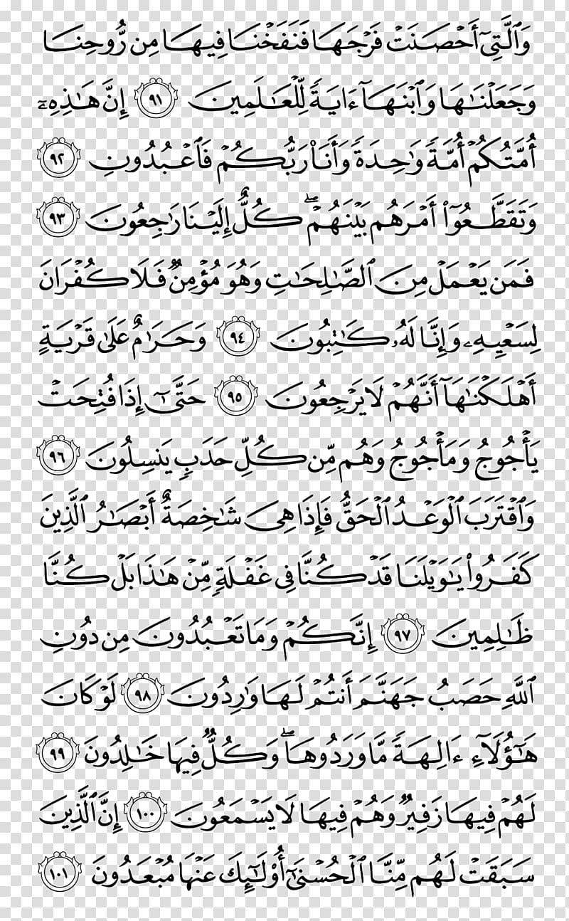 Quran Surah Allah Al-Anbiya Islam, qur\'an transparent background PNG clipart