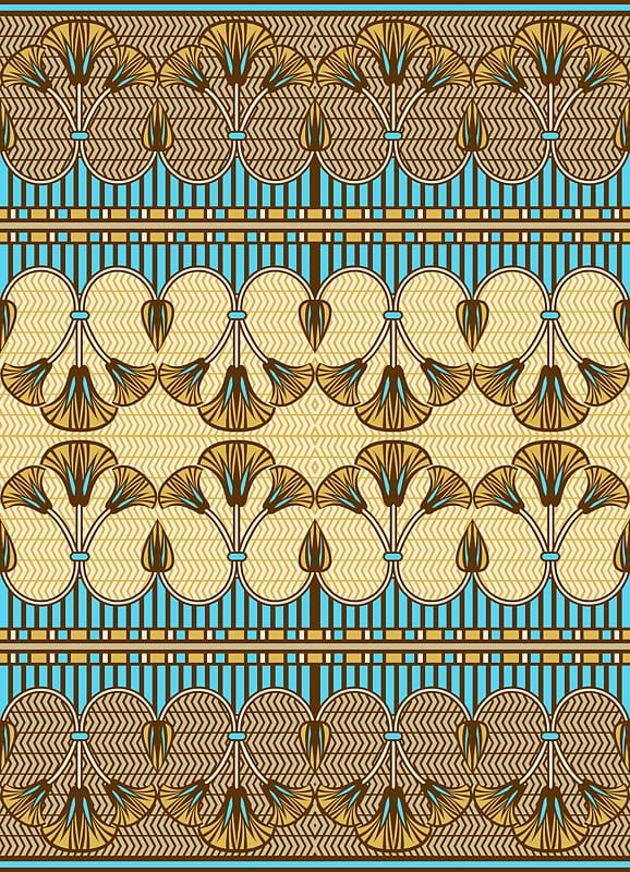 Ancient Egypt Egyptian Border, Egyptian Border Designs transparent background PNG clipart