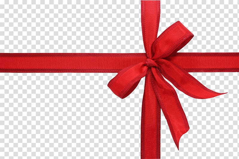 red gift ribbon PNG image transparent image download, size: 1542x1021px