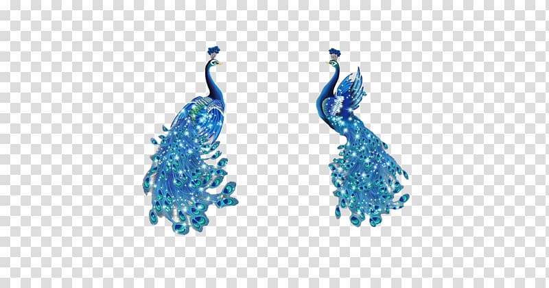 Bird Blue Peafowl Feather, Relative peacock transparent background PNG clipart