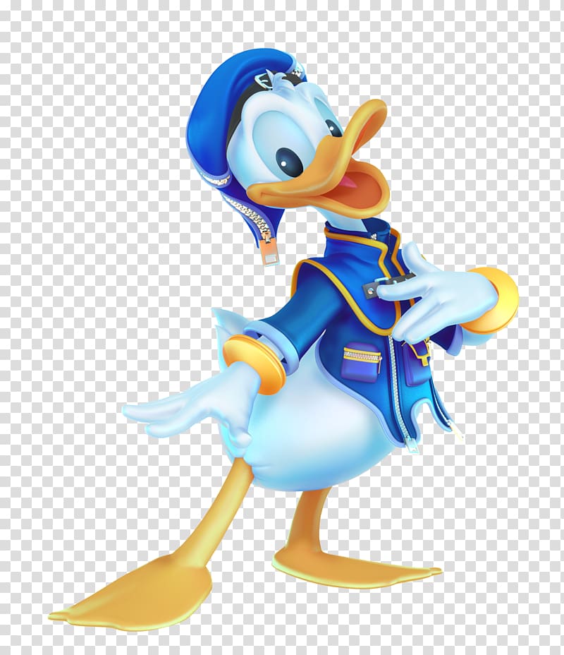 Kingdom Hearts III Kingdom Hearts Birth by Sleep Kingdom Hearts: Chain of Memories Kingdom Hearts 358/2 Days, donald duck transparent background PNG clipart
