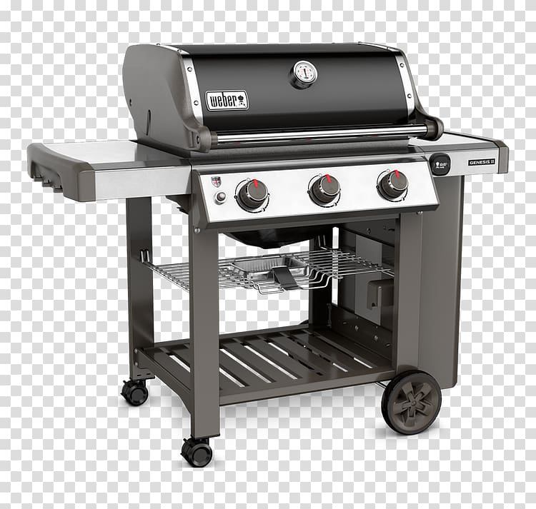 Barbecue Weber Genesis II E-310 Weber Spirit E-310 Weber-Stephen Products Natural gas, barbecue transparent background PNG clipart