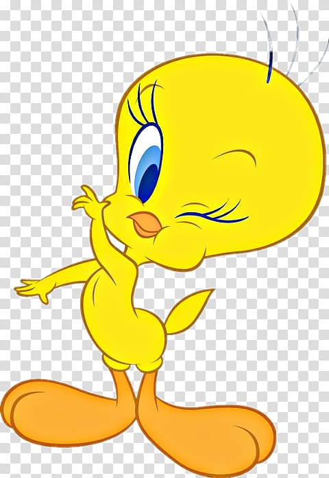 Tweety Sylvester Cartoon , others transparent background PNG clipart