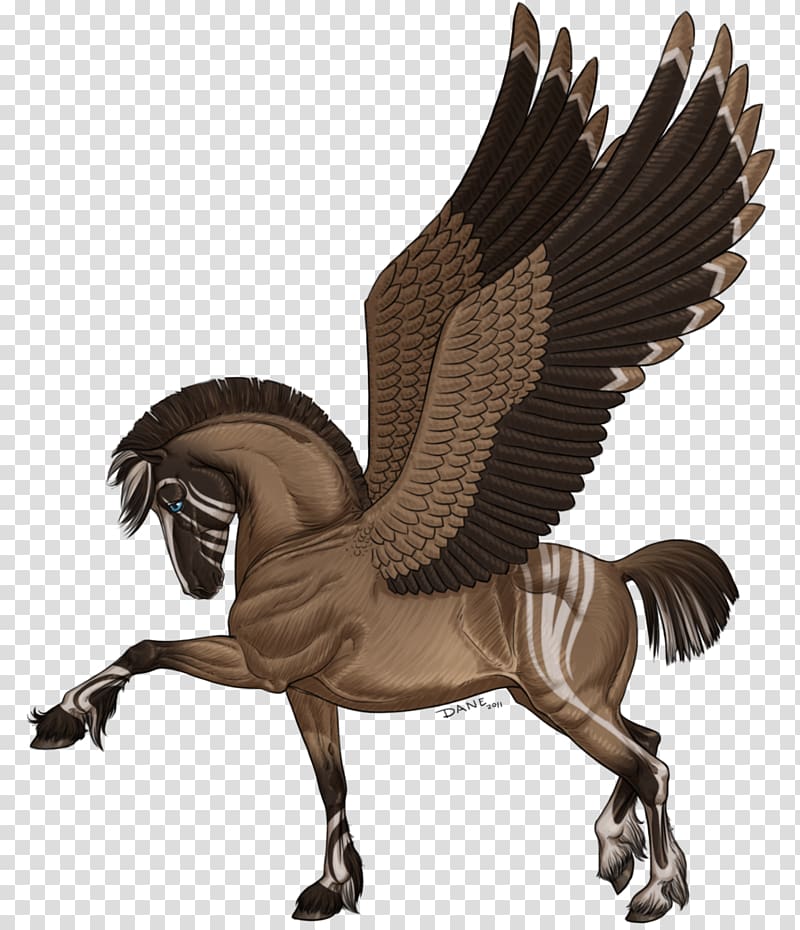 Flying horses Pegasus Legendary creature Unicorn, horse transparent background PNG clipart
