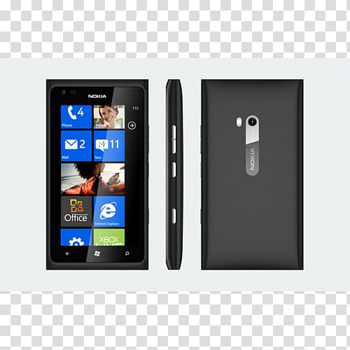 Smartphone Nokia Lumia 900 Feature phone HTC Titan II 諾基亞, smartphone transparent background PNG clipart