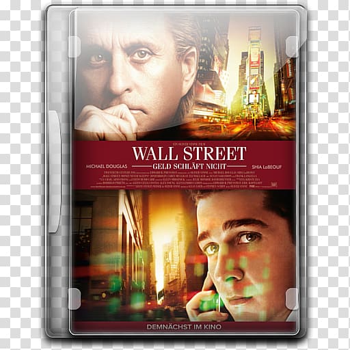 Wall Street: Money Never Sleeps Gordon Gekko Oliver Stone Film, Wall Street Money Never Sleeps transparent background PNG clipart