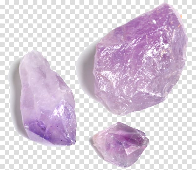 Amethyst Gemstone Mineral Crystal Agate, mineral transparent background PNG clipart