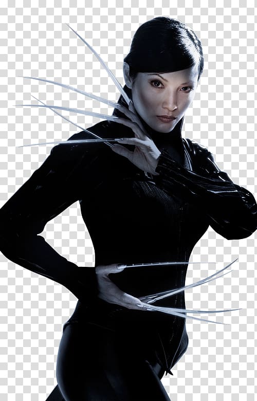 Lady Deathstrike X2 Wolverine William Stryker Kelly Hu, Wolverine transparent background PNG clipart