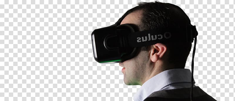 Oculus Rift Virtual reality Virtual world, Virtual Reality transparent background PNG clipart