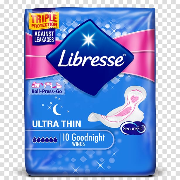 Towel Libresse Sanitary napkin Feminine Sanitary Supplies Always, thin ham transparent background PNG clipart