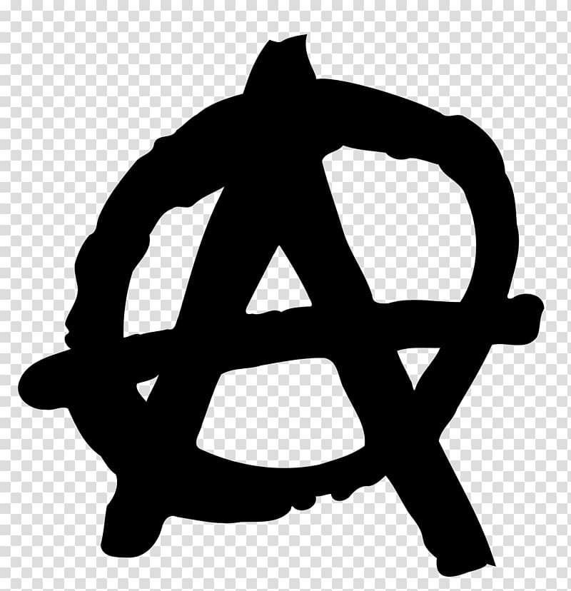 Anarchy Anarchism Symbol Libertarianism, anarchy transparent background PNG clipart
