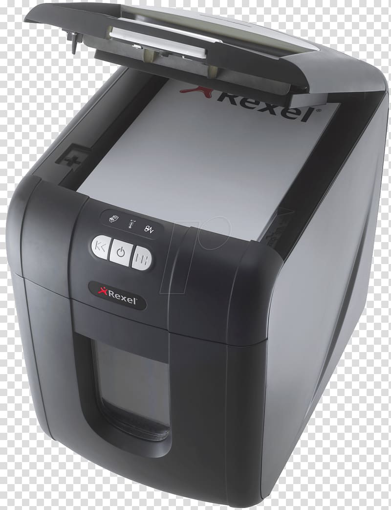 Paper shredder Office Supplies Rexel Industrial shredder, others transparent background PNG clipart
