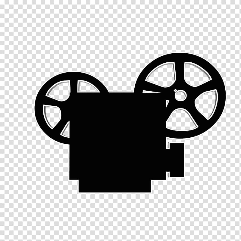 Cinema Movie projector Projection Screens Film, Projector transparent background PNG clipart