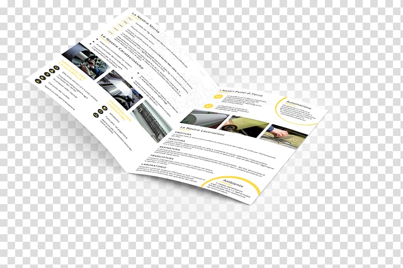 Graphic Designer Paper Folded leaflet, pamphlet transparent background PNG clipart