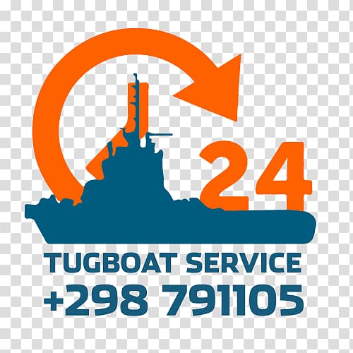 Tugboat Shipyard Slipway Dry dock Logo, one-stop service transparent background PNG clipart