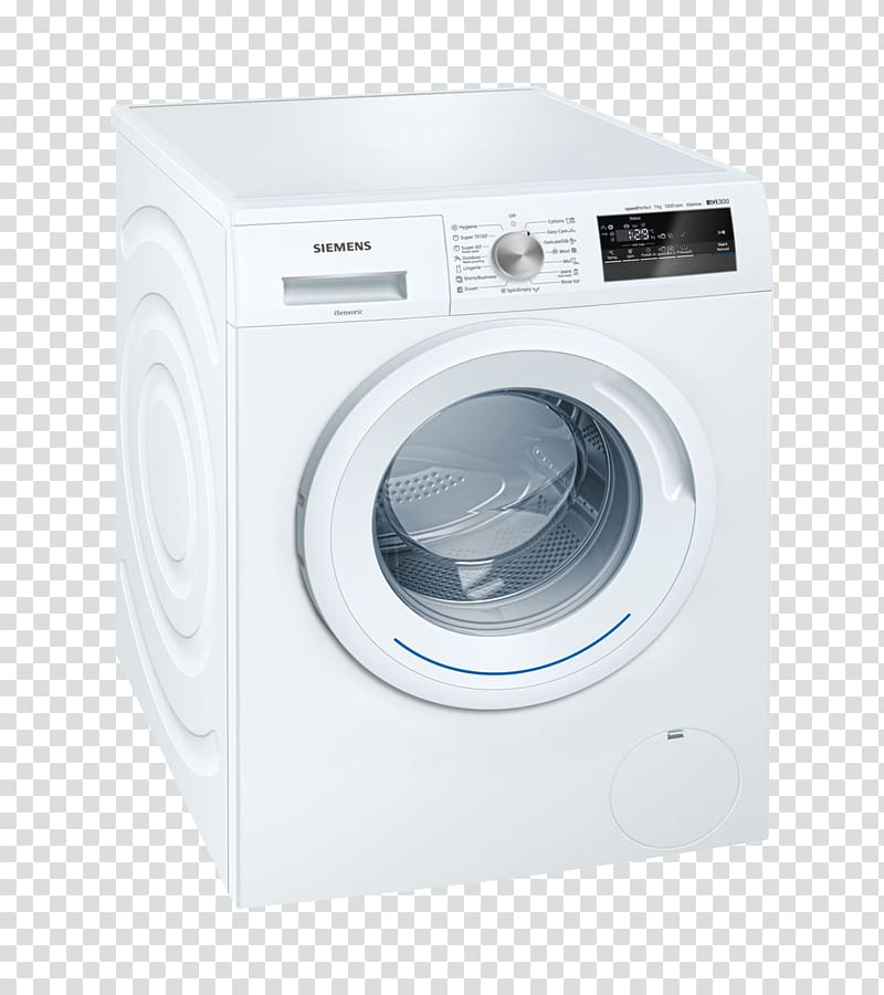Washing Machines Laundry Clothes dryer Siemens Washing Machine Constructa, candy transparent background PNG clipart