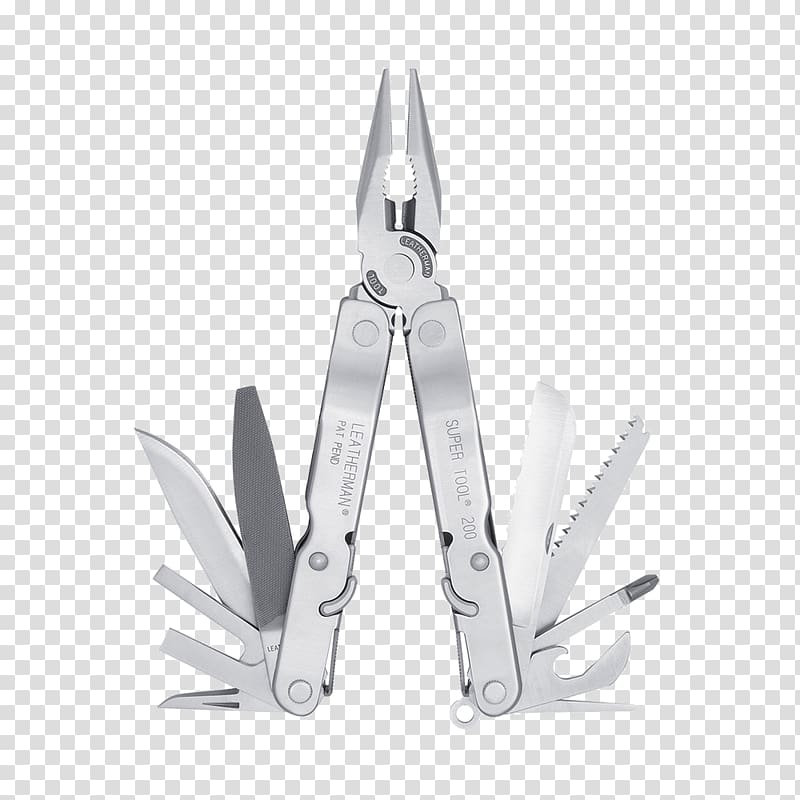Knife Leatherman Multi-function Tools & Knives SUPER TOOL CO.,LTD. Pliers, knife transparent background PNG clipart