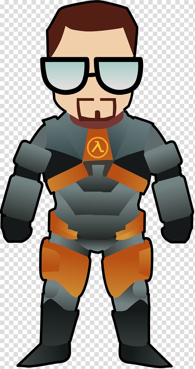 Gordon Freeman Black Mesa Character Drawing , others transparent background PNG clipart