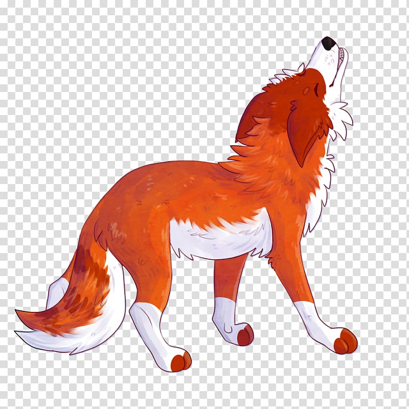 Red fox Cat Horse Character Mammal, laughing out loud transparent background PNG clipart