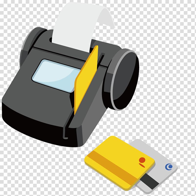 Point of sale Icon, Bank credit card machine transparent background PNG clipart