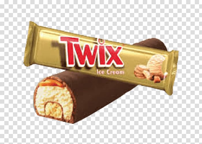 Ice cream Twix Mars Chocolate bar Snickers, ice cream transparent background PNG clipart