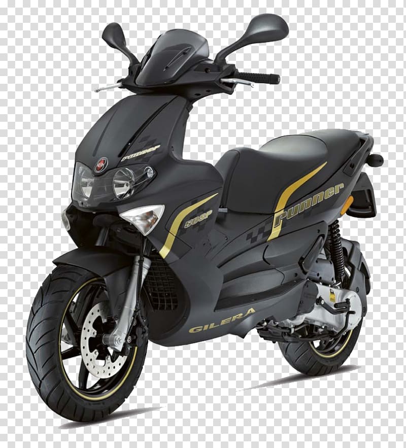 Piaggio Zip Scooter Gilera Runner Motorcycle, scooter transparent background PNG clipart