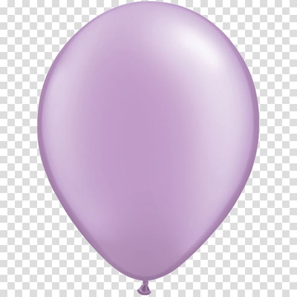 Gas balloon Party Lavender Purple, pearl balloons transparent background PNG clipart