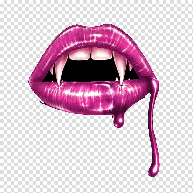 pink lips illustration, Elena Gilbert Vampire , Lips transparent background PNG clipart