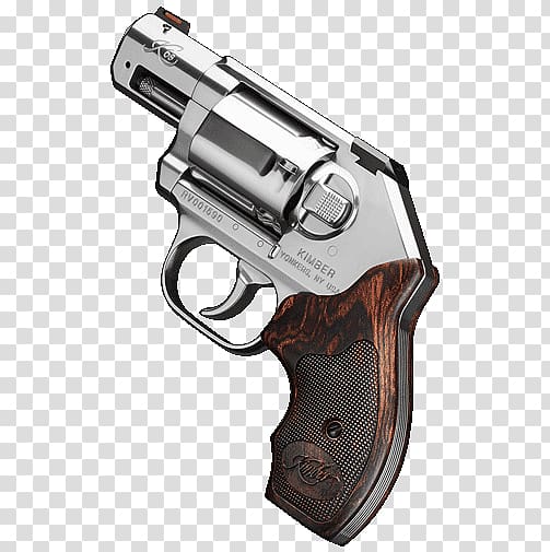 Kimber Manufacturing .357 Magnum Revolver Firearm Cartuccia magnum, woman gun transparent background PNG clipart