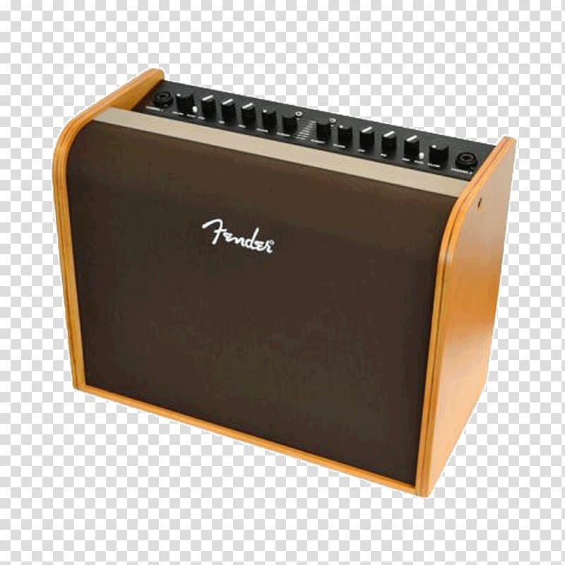 Guitar amplifier Fender Acoustic 100 Acoustic guitar Fender Musical Instruments Corporation, guitar amp transparent background PNG clipart