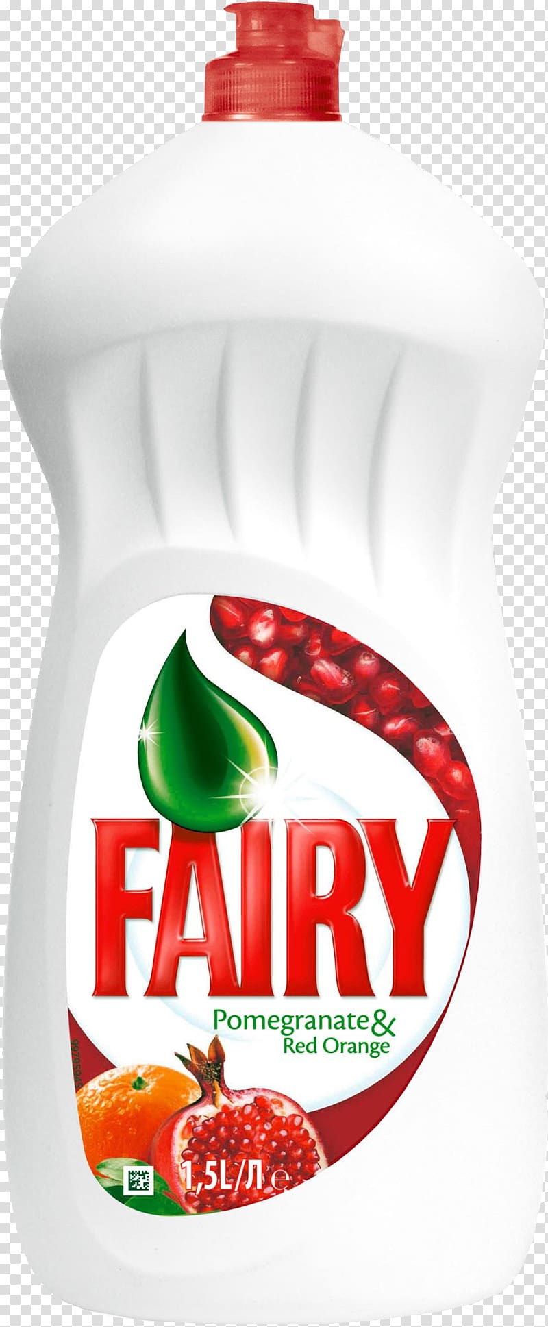 Fairy Dishwashing liquid Detergent Lemon, pomegranate transparent background PNG clipart