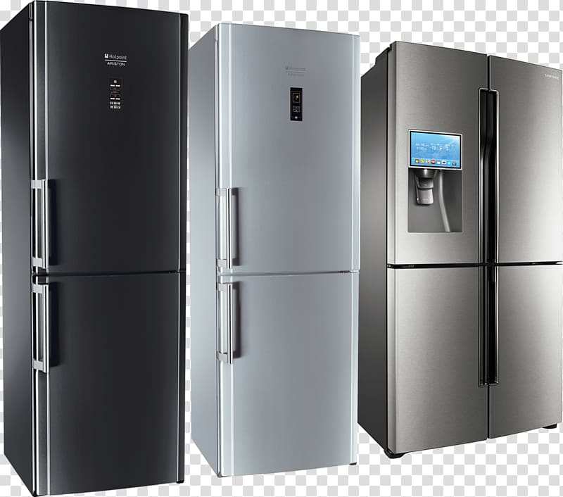 Internet refrigerator Samsung Home appliance Kitchen, refrigerator transparent background PNG clipart